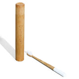 Truthbrush Bamboo Toothbrush & Branded Travel Case Set GOODS Superdrug