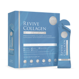 Holland & Barrett Revive Sleep & Inner Calm Mushroom Adaptogen Blend with Marine Collagen 14 x 22g Sachets- Buy online at McGrocer