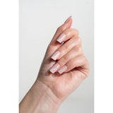 Nail HQ Square Sorbet Swirl 24 piece set imported from the UK