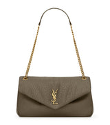 Harrods Saint Laurent Medium Calypso Shoulder Bag- Buy online at McGrocer
