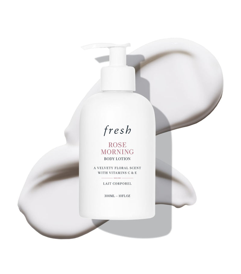 Fresh Rose Morning body lotion 300ml - British product