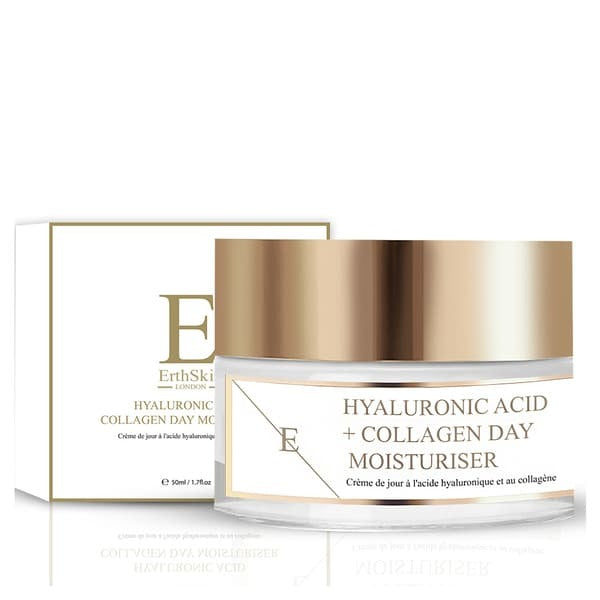 Erth Skin hyaluronic acid collagen day cream 50ml - British product