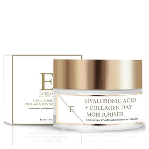 Erth Skin Hyaluronic Acid Collagen Day Cream Facial Moisturiser 50ml