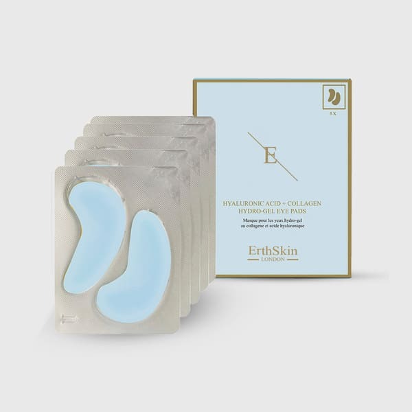 ErthSkin hyaluronic acid hydrogel eye pads 5 x 2 - British product