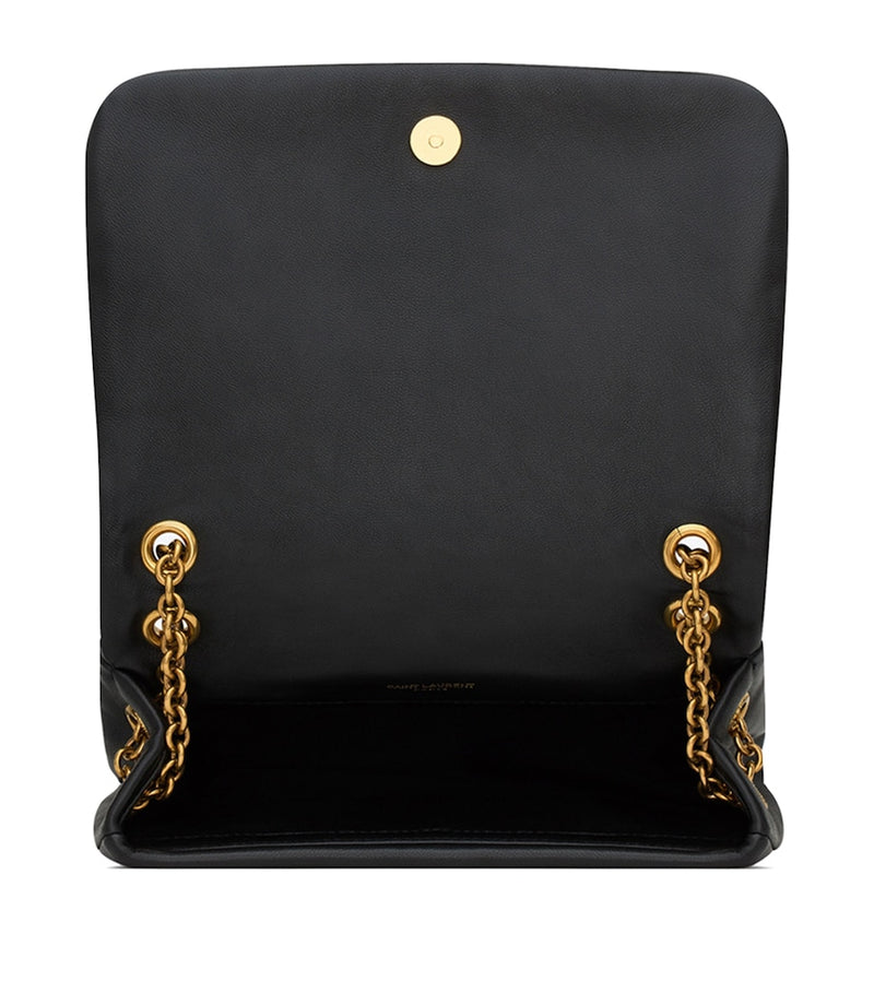 Saint Laurent Mini Jamie shoulder bag with geometric panels - British product
