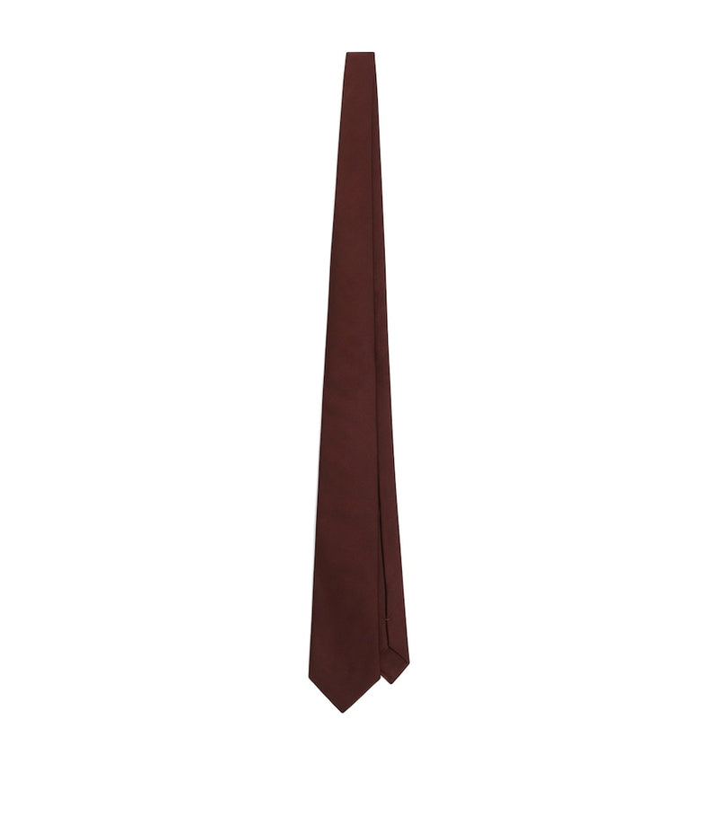 Dolce Gabbana satin jacquard tie 8cm, UK version