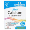 Vitabiotics Ultra Calcium Tablets 30 Count (British brand)