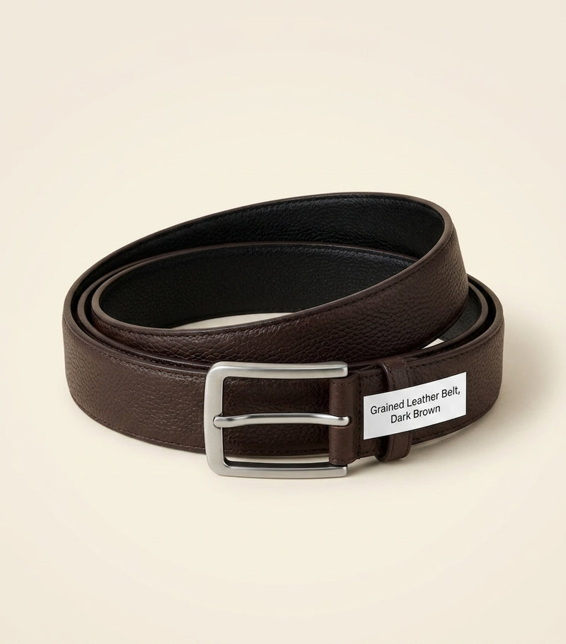 Cartier Leather Reversible Tank de Cartier Belt 3cm (British brand)