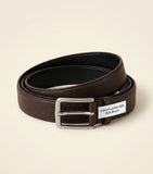 Cartier Leather Reversible Tank de Cartier Belt 3cm (British brand)
