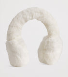 Yves Salomon rex rabbit fur earmuffs (British brand)