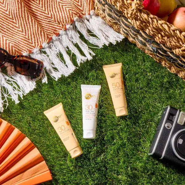Solait Sensitive Face Fluid SPF30 50m