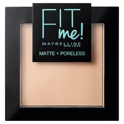 Superdrug Maybelline Fit Me Matte and Poreless Powder 105 Natural Face Powder- Buy online at McGrocer
