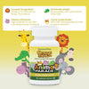 NaturesPlus Animal Parade Omega 3,6,9 Kids 90 softgels (British brand)