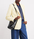 Claudie Pierlot Solveig bag in patent leather, imported from the UK