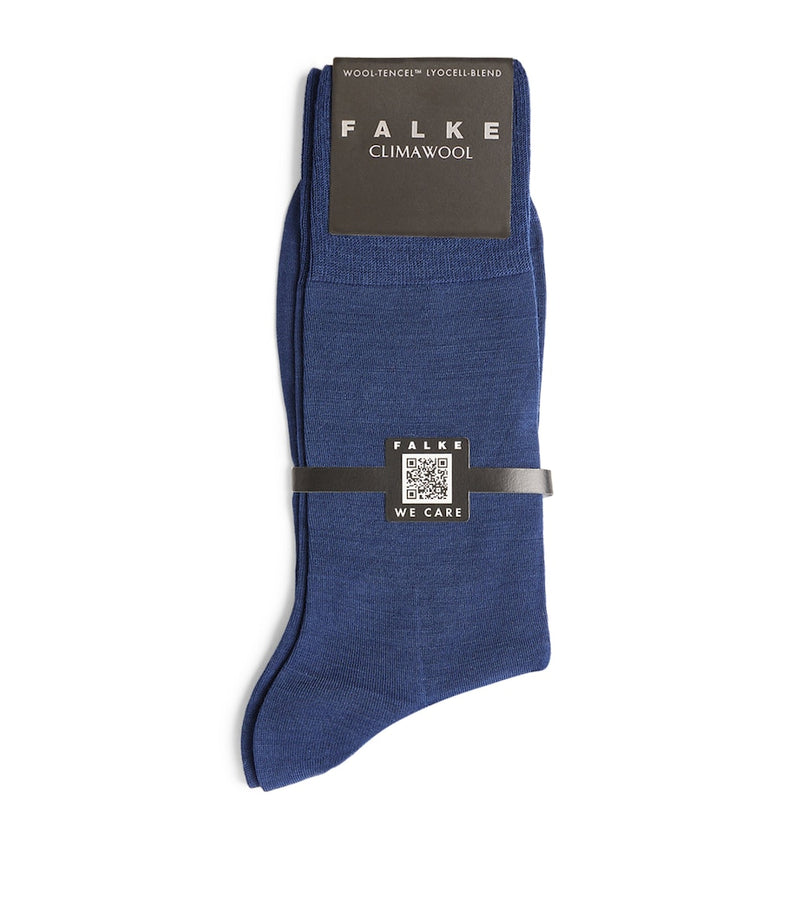 Falke ClimaWool socks wool blend winter socks (British brand)