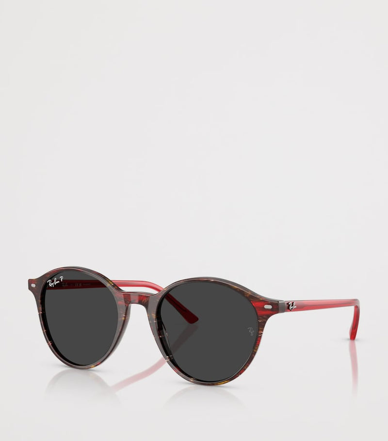 Ray-Ban RB2230 circular acetate sunglasses (British brand)