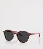Ray-Ban RB2230 circular acetate sunglasses (British brand)