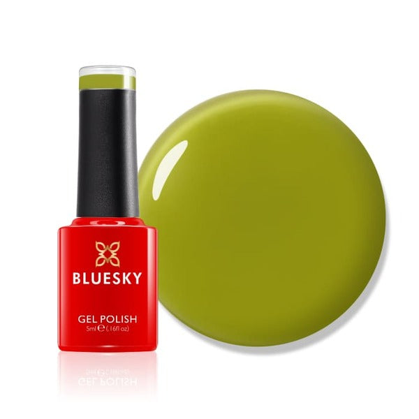 Bluesky Be Real gel polish mini olive - British product