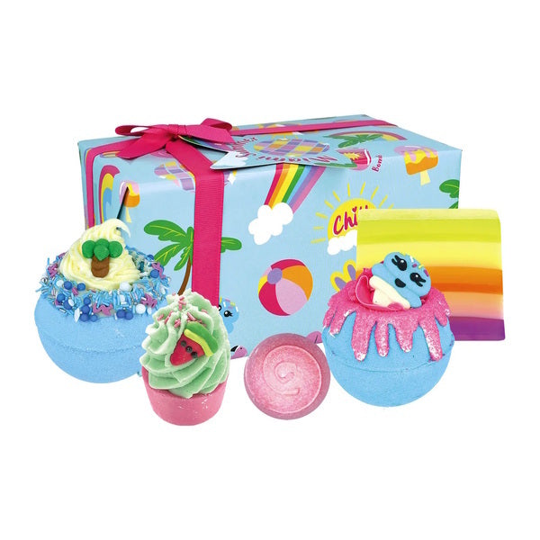 Bomb Cosmetics Bath Gift Set Miami Summer 5 Items - British product