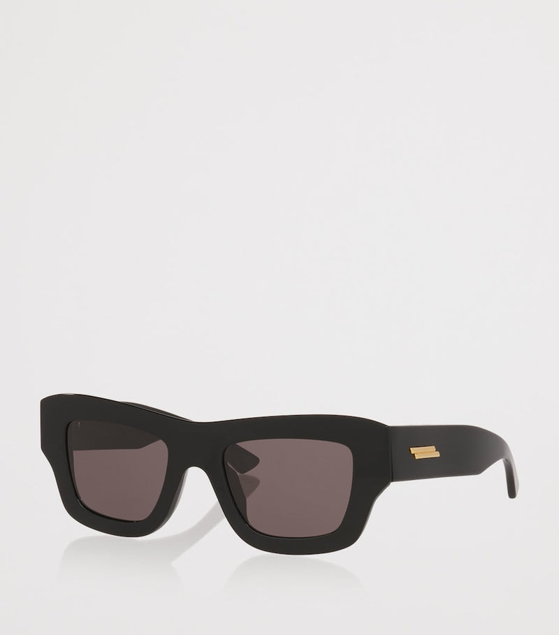 Bottega Veneta rectangular sunglasses, imported from the UK