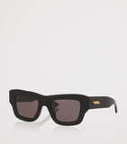 Bottega Veneta rectangular sunglasses, imported from the UK