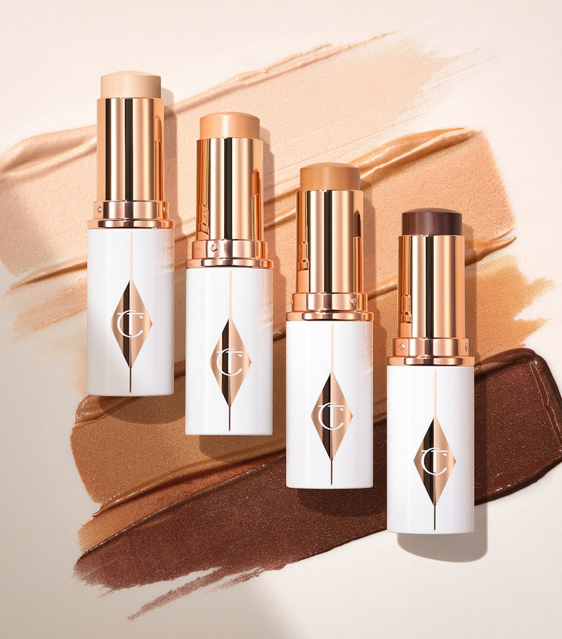 Charlotte Tilbury Sheer Glow Tint foundation stick 9g (British brand)