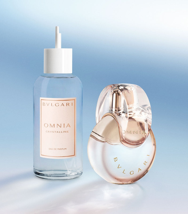Bvlgari Omnia Crystalline perfume refill 200ml, UK version