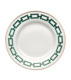 GINORI 1735 Catene Impero flat dinner plate 28cm, UK version