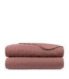 Yves Delorme Triomphe Santal bedcover Super King size (British brand)