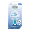 My Intuition Hydro Silk disposable razor 3 pack, imported from the UK