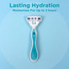 My Intuition Hydro Silk disposable razor 3 pack, imported from the UK