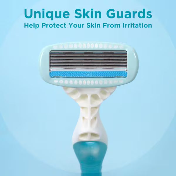 My Intuition Hydro Silk disposable razor 3 pack, imported from the UK
