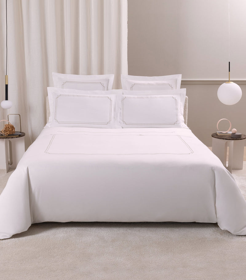 Frette cotton sheet set king size, UK version