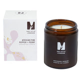 Superdrug Holistic London Pink Pepper and Peony Candle 180ml- Buy online at McGrocer