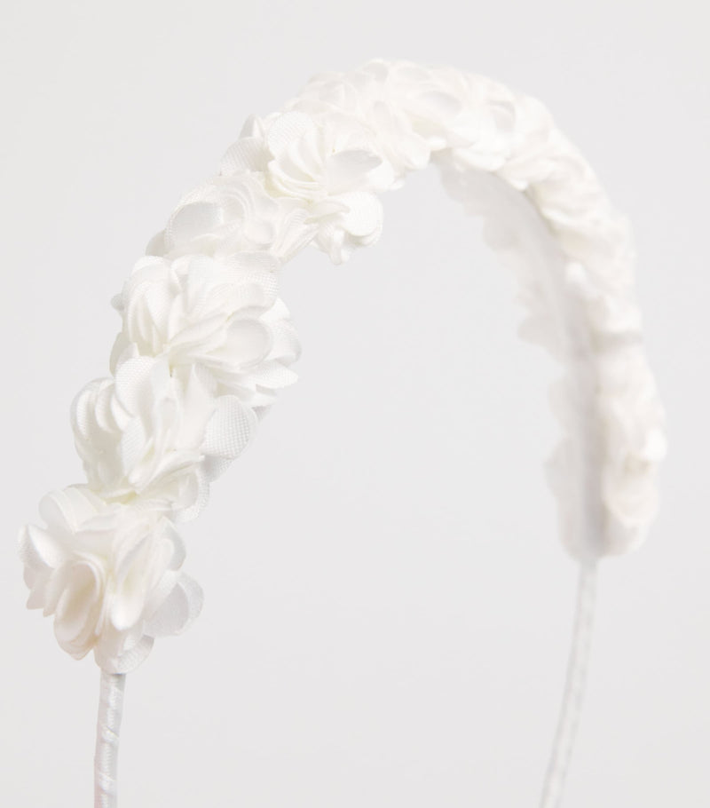 Tartine et Chocolat floral lace headband (British brand)