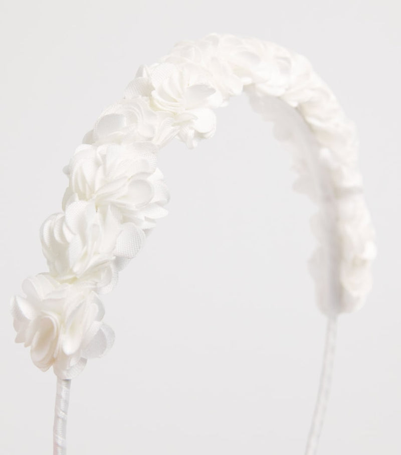Tartine et Chocolat floral lace headband (British brand)