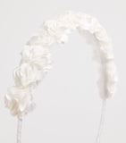 Tartine et Chocolat floral lace headband (British brand)
