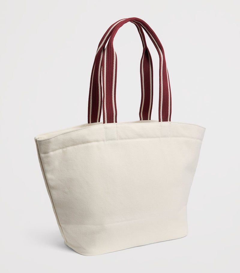 Varley Robinson Club canvas tote bag (British brand)