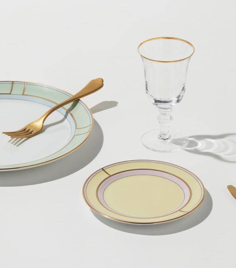 GINORI 1735 bread plate Giallo 17cm, UK version