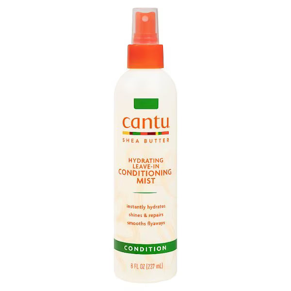 Cantu Shea Butter leave-in conditioner mist 237ml - British product