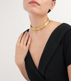 Bvlgari Tubogas necklace gold diamond (British brand)