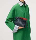 LOEWE Flamenco mini leather clutch purse (British brand)
