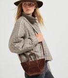 Brunello Cucinelli mini suede BC Duo tote bag (British brand)