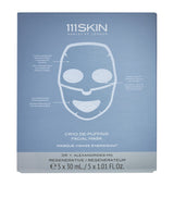 Harrods 111SKIN Cryo De-Puffing Facial Mask 5 x 30ml- Buy online at McGrocer