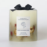Superdrug French Connection Botanical Infused Cherry Blossom & Rose Candle 660g- Buy online at McGrocer