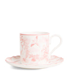 Harrods Toile espresso cup and saucer, UK version