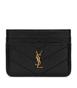 Harrods Saint Laurent Calfskin Cassandre Card Holder- Buy online at McGrocer