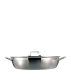 Le Creuset 3-ply shallow casserole dish 26cm, imported from the UK