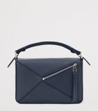 LOEWE Small Leather Layers Puzzle top-handle bag (British brand)