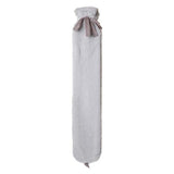 Superdrug Aroma Home Long Hot Water Bottle Grey Faux Fur 2 Litre- Buy online at McGrocer